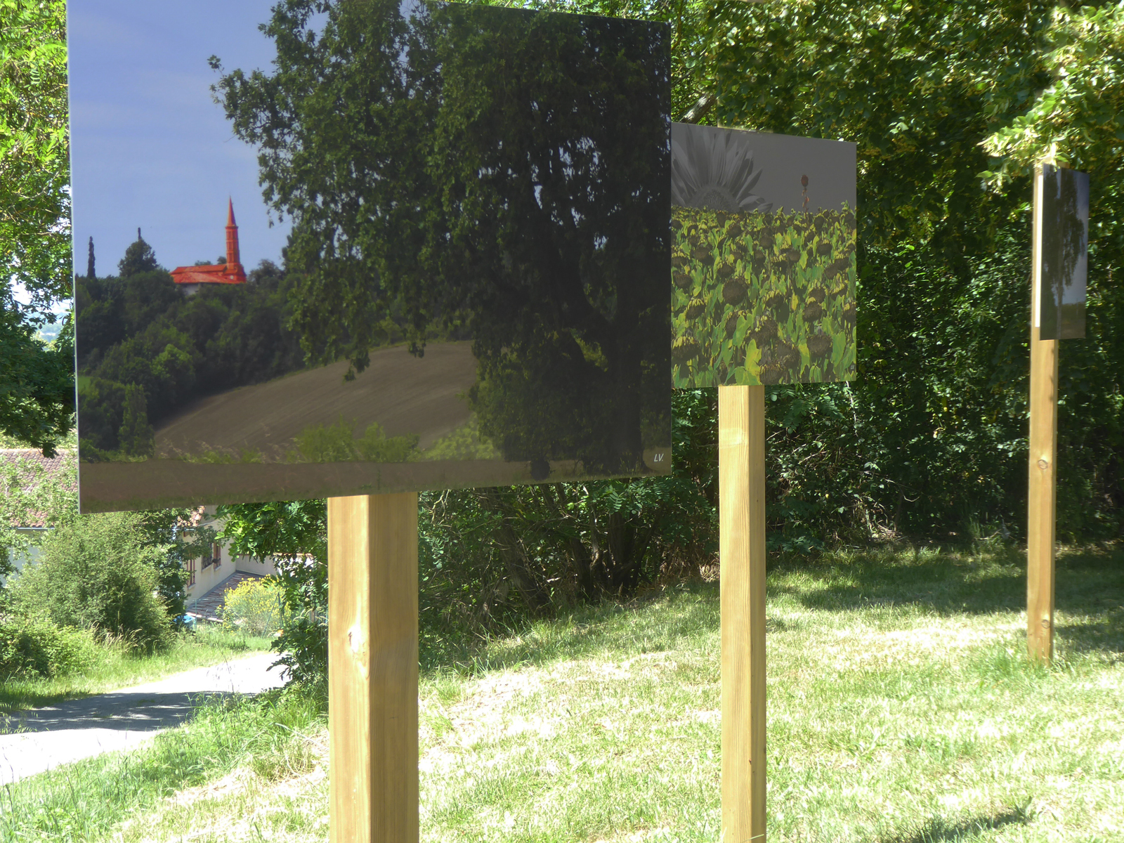 Une vue d'ensemble de l'exposition