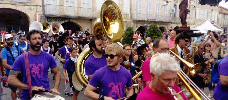 Le festival Cuivro'Foliz va débarquer !