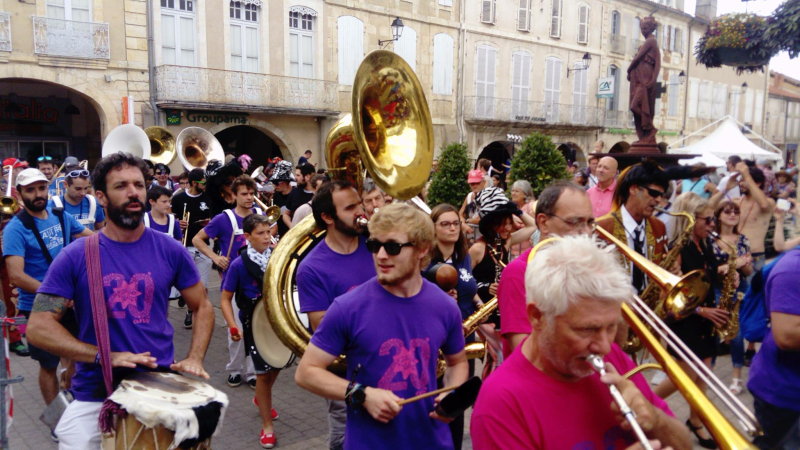 Le festival Cuivro'Foliz va débarquer !