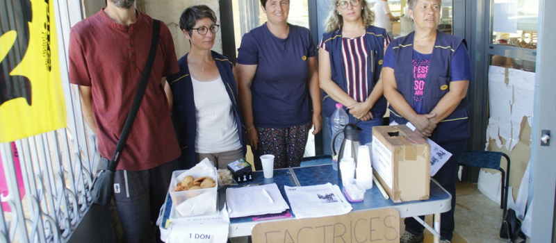 56° jour de grève à La Poste