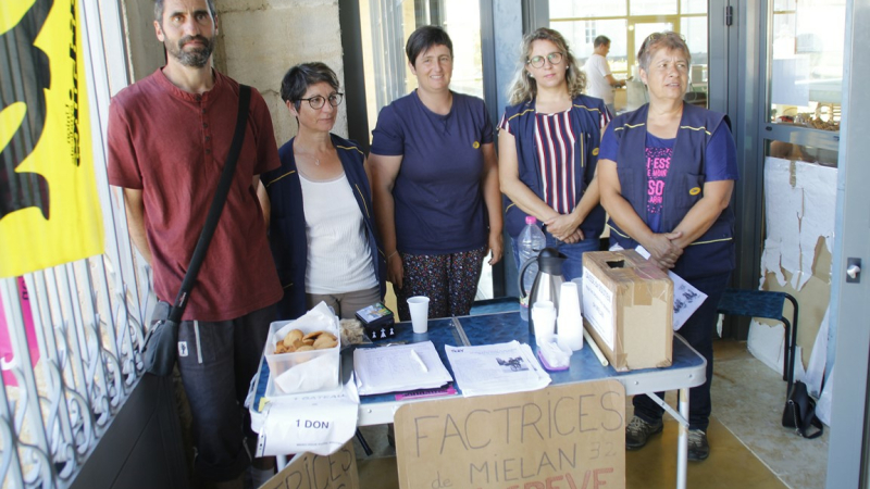 56° jour de grève à La Poste