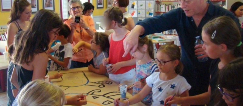 Le Grand Dessin collectif, vous pouvez y participer