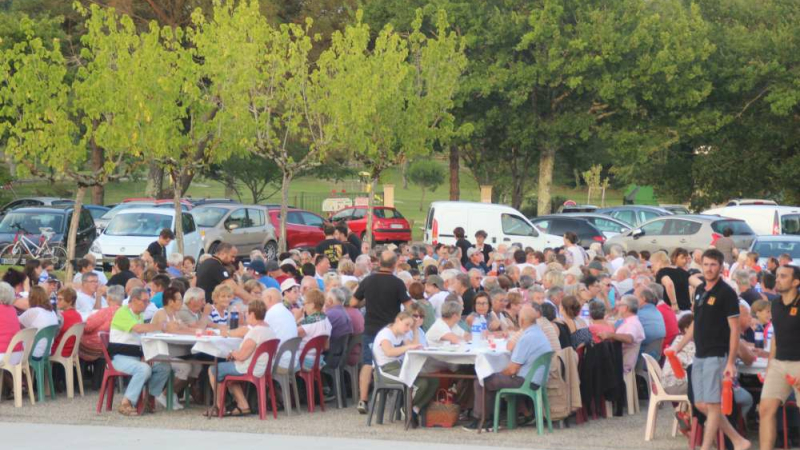 Le rugby a fait son repas du 13 juillet