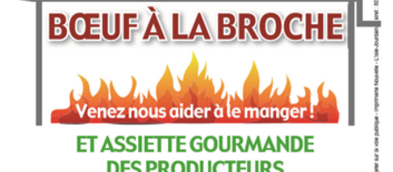  La ferme du Choucou, pour son traditionnel bœuf à la broche.
