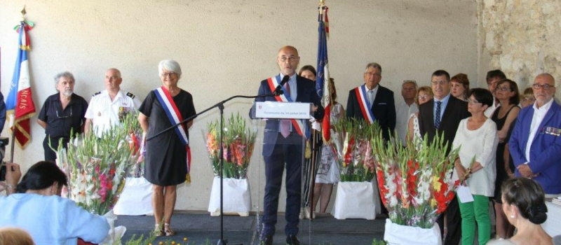 Décoration et mises à l'honneur pour le 14 juillet