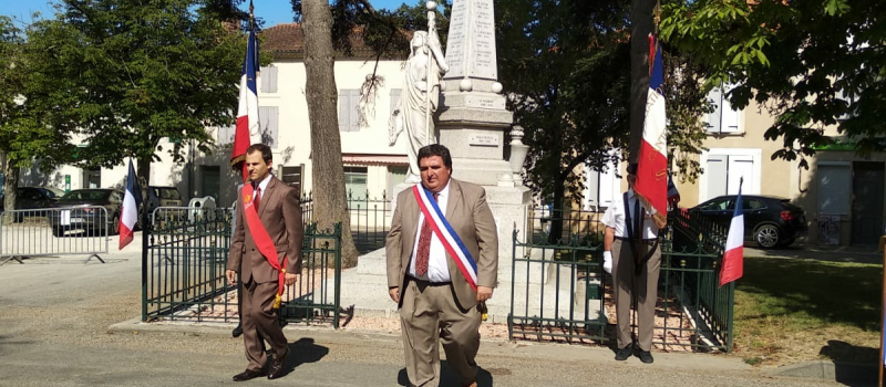 Cérémonie du 14 juillet : avec des remises de médaille de la ville