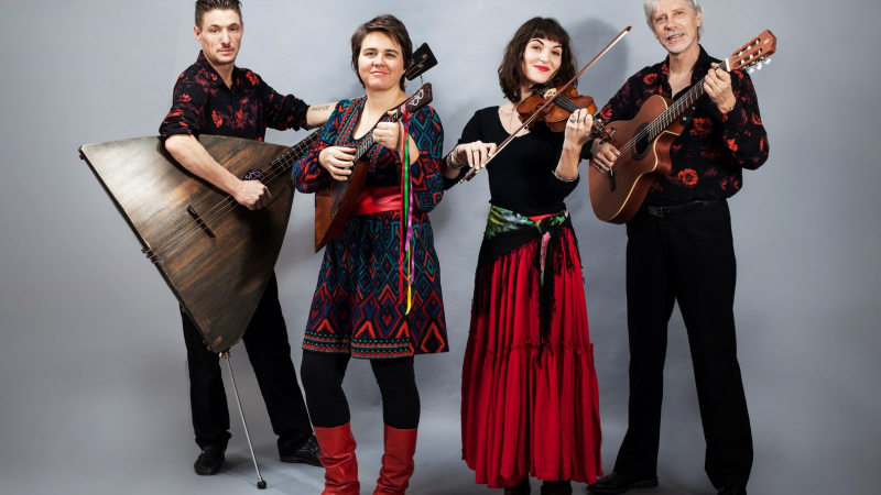 Premier Esti'Val de Gers avec le groupe Zima 