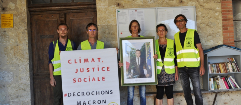 ANV COP 21 continue ses actions