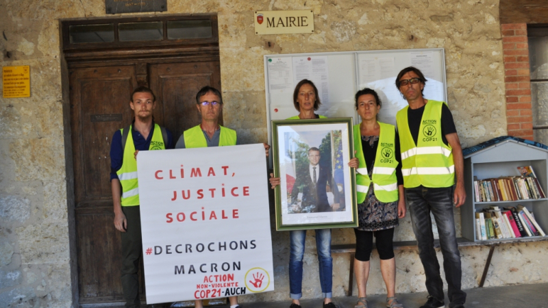 ANV COP 21 continue ses actions