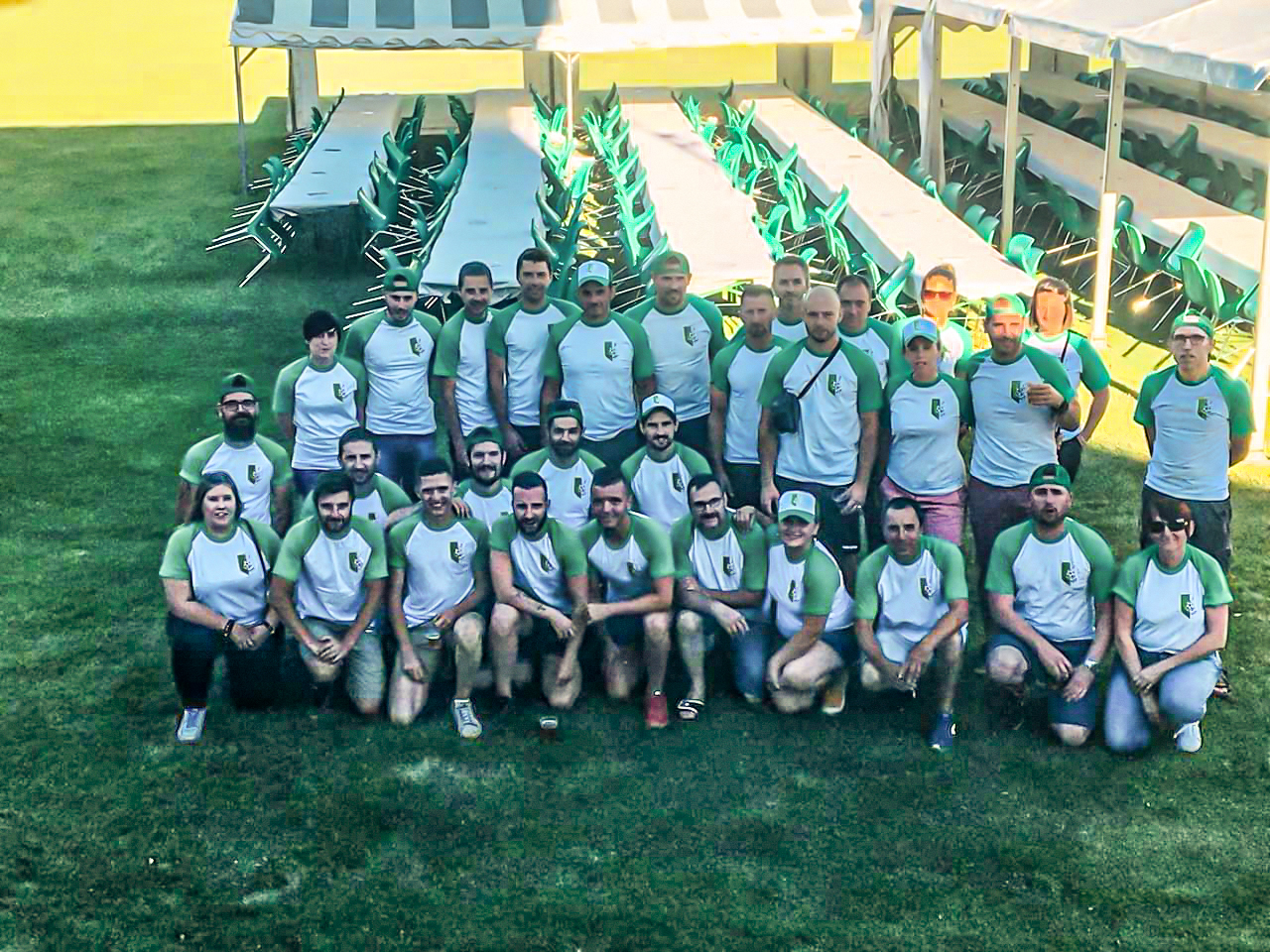 Photo communiquée par le Football Club Folgarien.