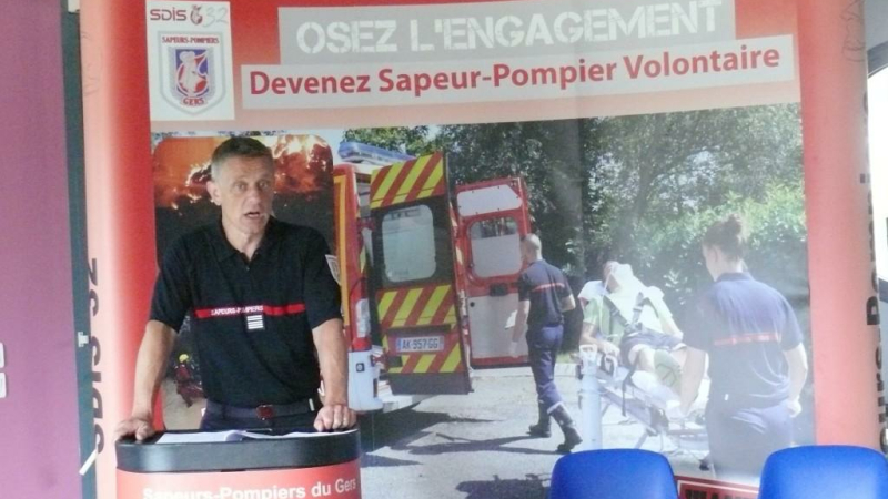 SDIS 32 : Opération séduction en direction des entreprises