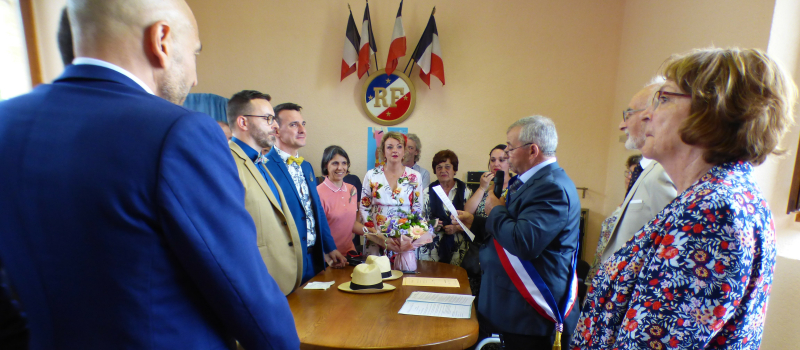 Mariage ensoleillé, mariage heureux
