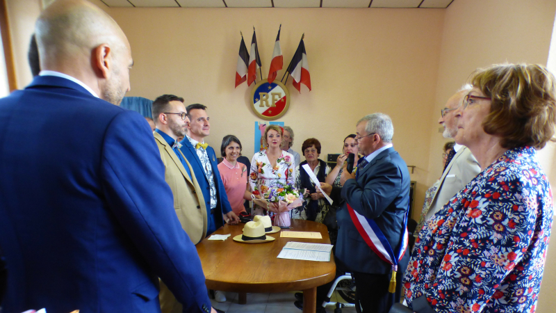 Mariage ensoleillé, mariage heureux