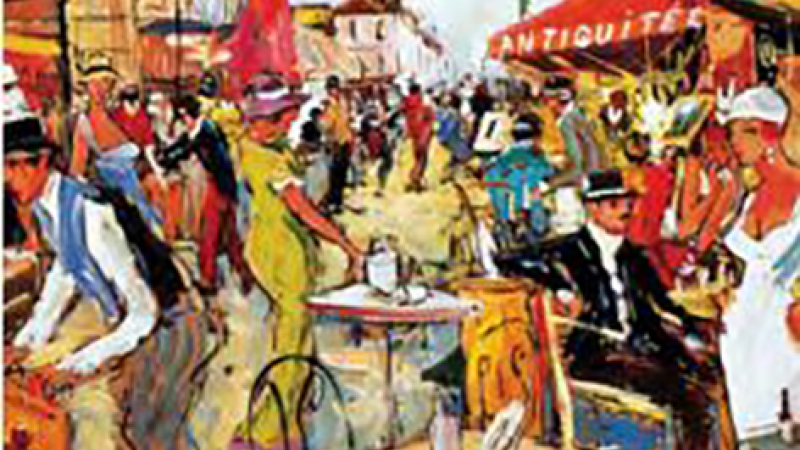 Frénésies triaises