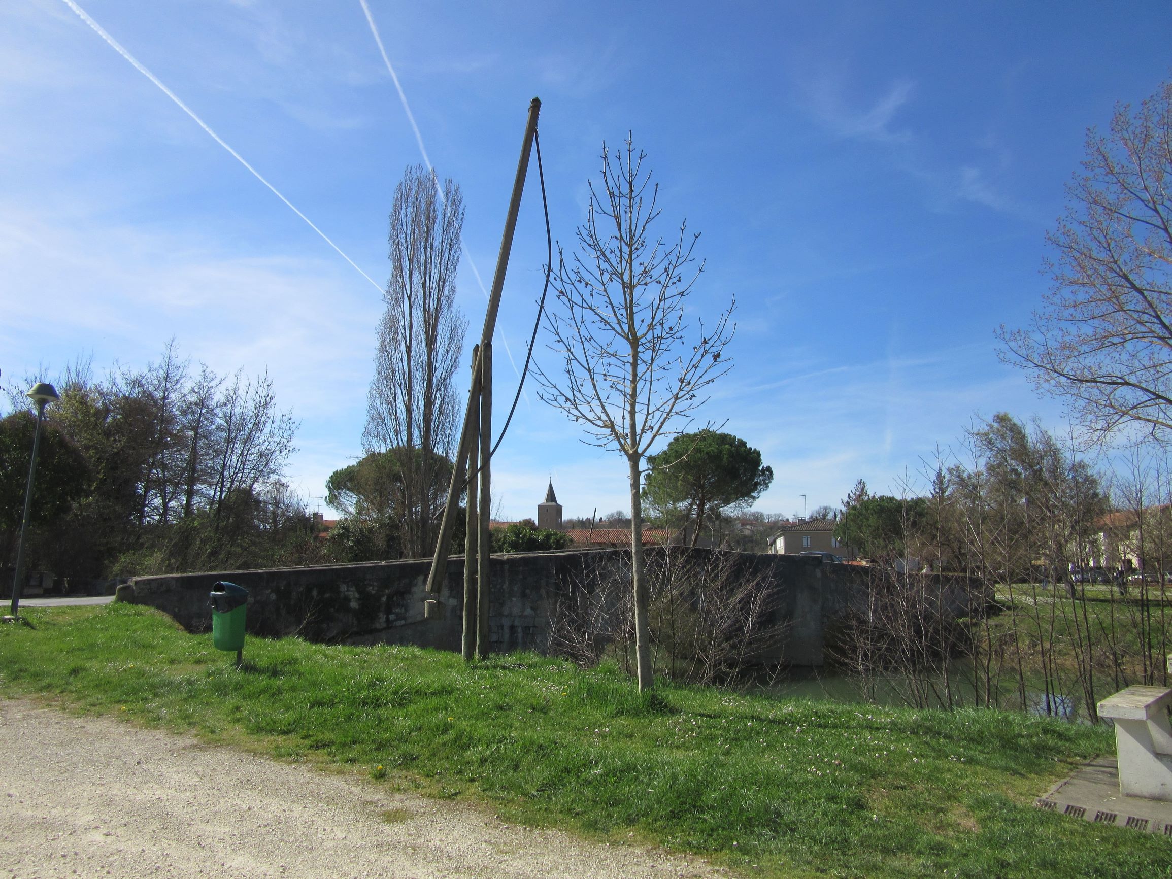 Pavie - Le pont