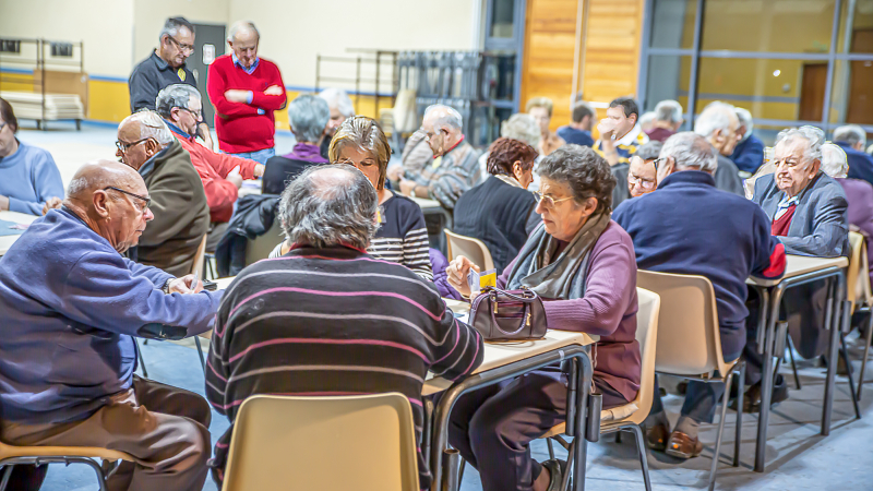 Reprise des concours de belote
