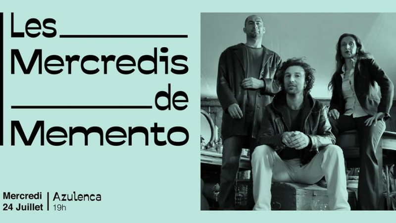 Azulenca en concert à Memento