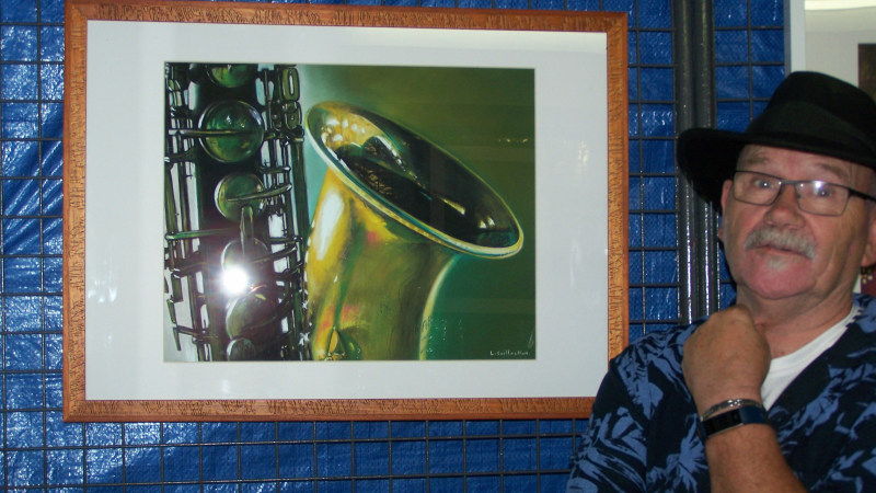 Les Estivales champêtres du Pastel de l'artiste Louis Guillochon