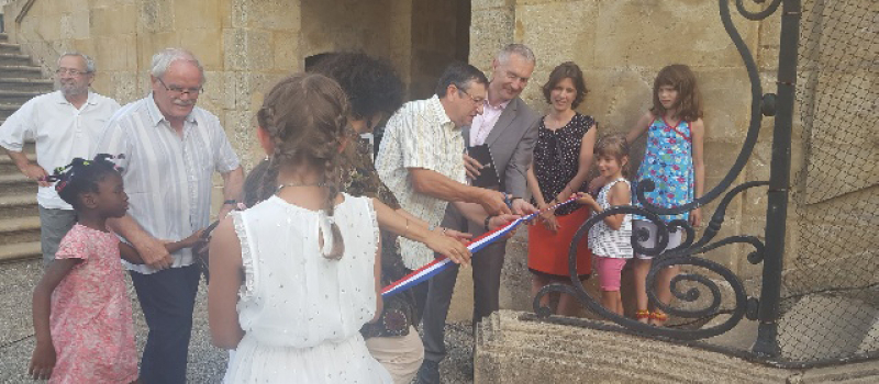Expositions au chateau de l'Isle de Noé