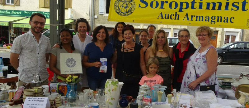 Le Club Soroptimist Auch-Armagnac se fait connaître 