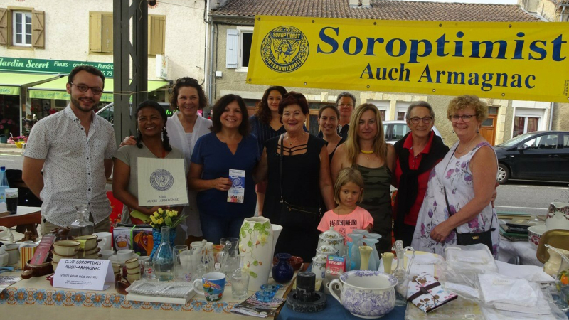 Le Club Soroptimist Auch-Armagnac se fait connaître 
