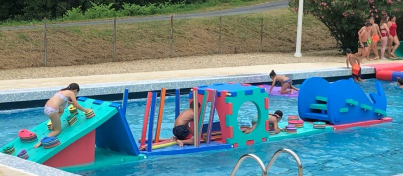 Cure de jouvence pour la piscine municipale   