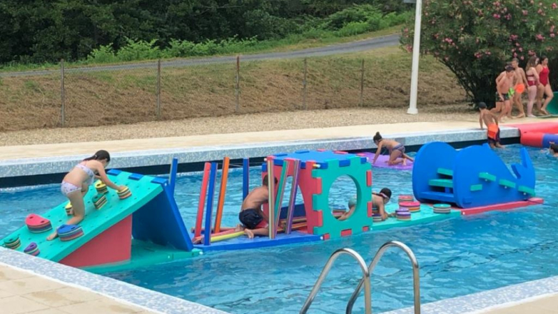 Cure de jouvence pour la piscine municipale   