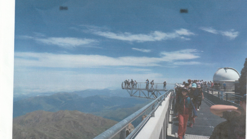 Voyage au Pic du Midi de la FNACA