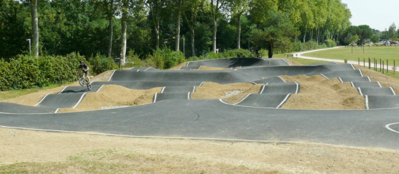 Le plus grand pumptrack d'Occitanie est à Samatan