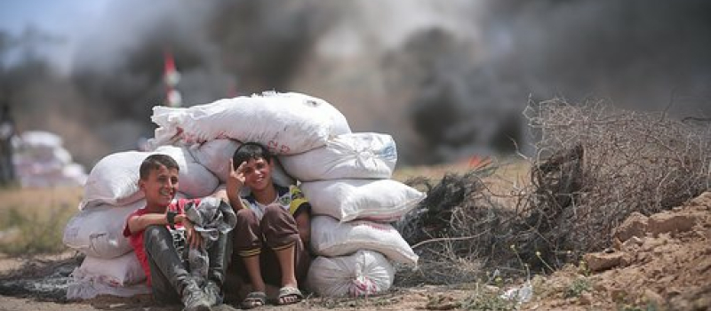 Halte au massacre des enfants de Palestine