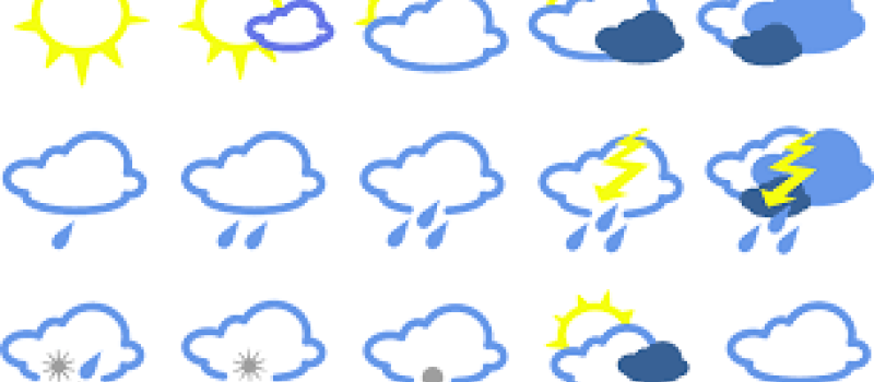 Météo dégradée, ce week-end