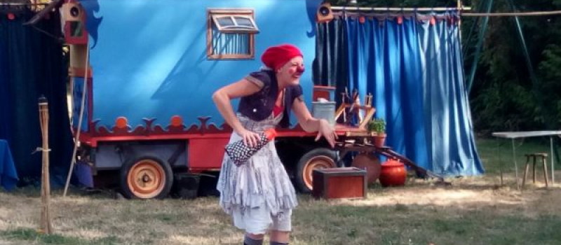 La Roulott'spectacle arrive ce lundi