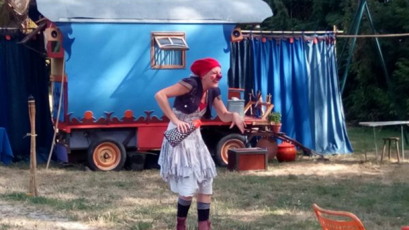 La Roulott'spectacle arrive ce lundi
