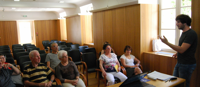 Sensibilisation des seniors au risque routier