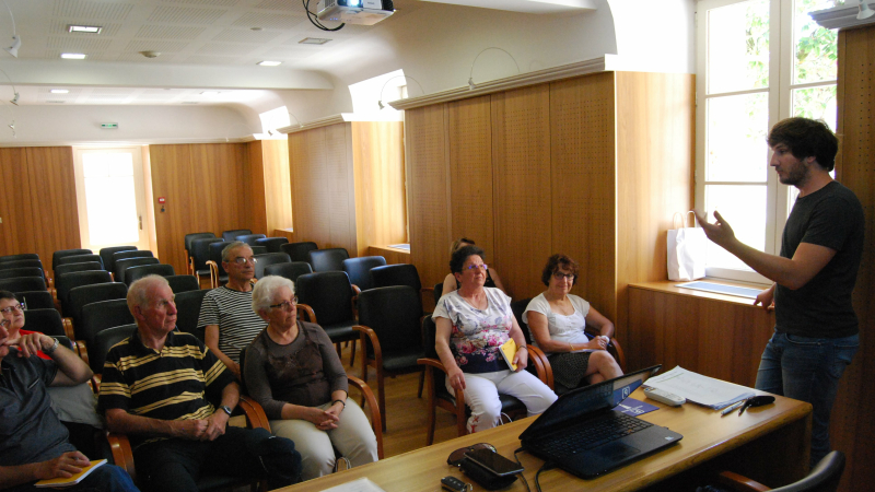 Sensibilisation des seniors au risque routier