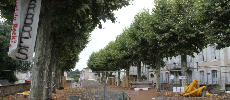 Les Amis des Promenades  lancent un appel