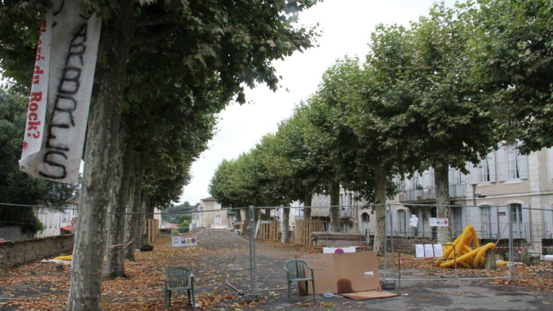 Les Amis des Promenades  lancent un appel