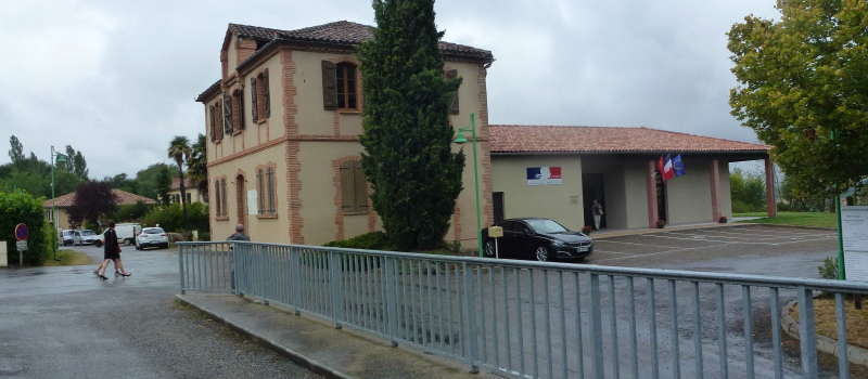 Une nouvelle mairie : l'occasion de découvrir une commune dynamique !