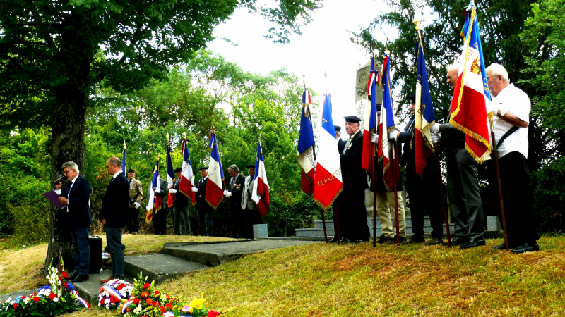 Commémoration de la bataille du 26 juillet 1944