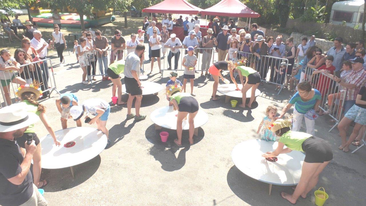 Spécificité locale : la course d'escargots