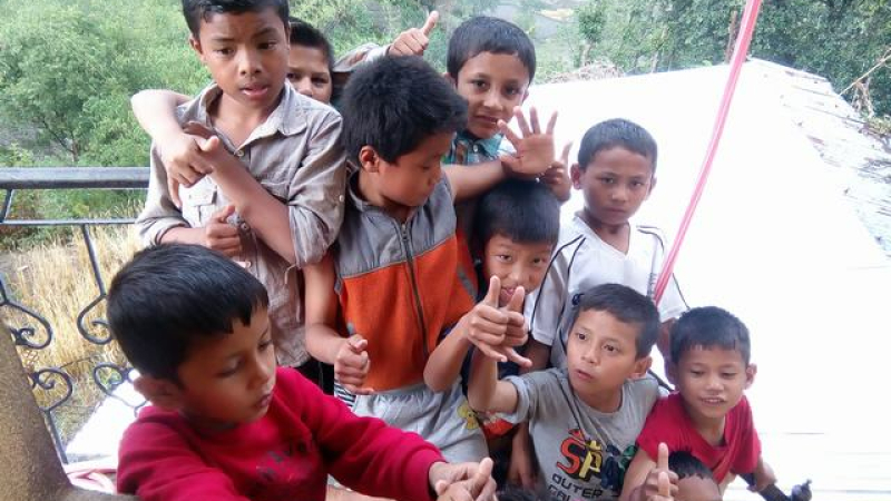Gers Himalaya pour le Népal