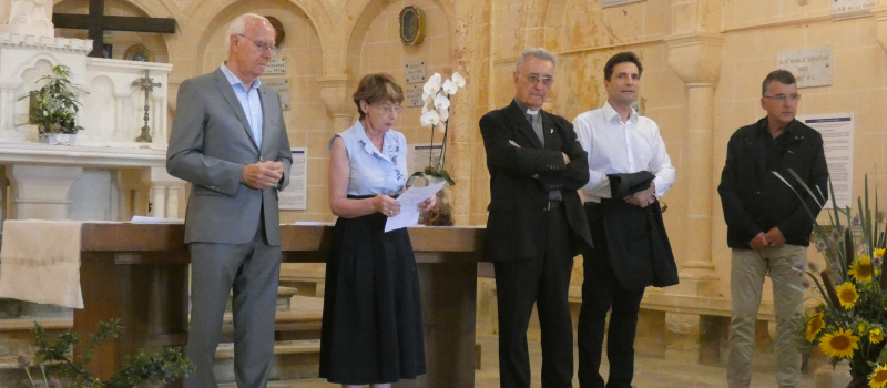 Deux belles expositions à l'église et à la chapelle