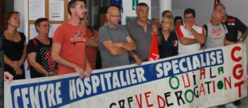 Les syndicats CGT et FO  du Centre Hospitalier du Gers communiquent :