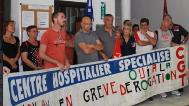 Les syndicats CGT et FO  du Centre Hospitalier du Gers communiquent :