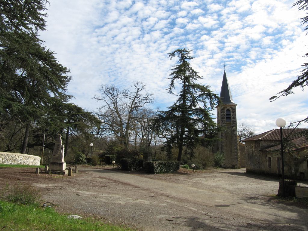 Rozès, l'église Saint-Martin