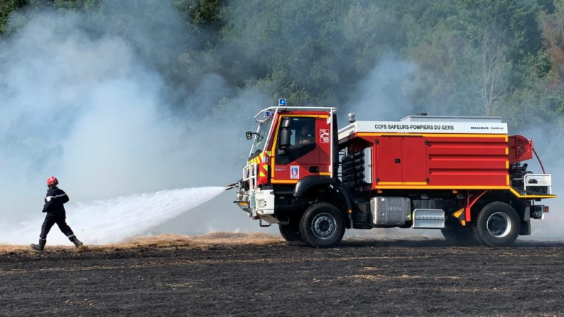 Faits divers : Grave accident sur la D41