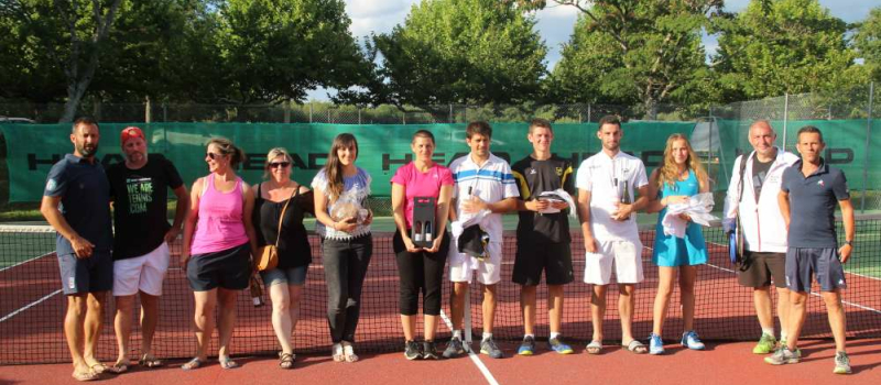 Le tournoi de tennis a été très réussi