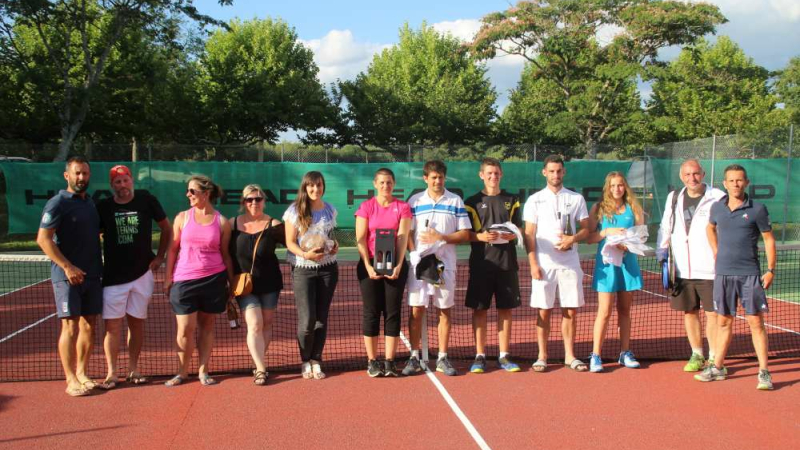 Le tournoi de tennis a été très réussi