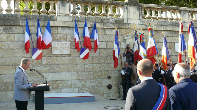 Commémoration du lundi 19 août
