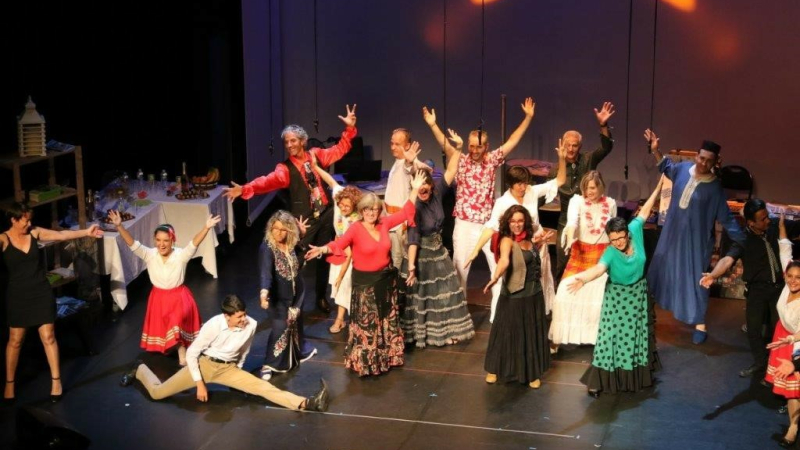 L'agence pour X - Les Bouquerians sur scène ce soir